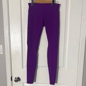 Lululemon Athletica Purple Leggings